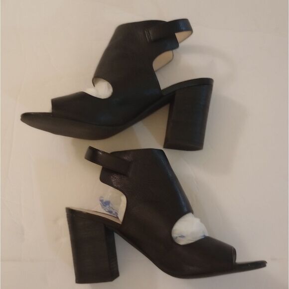 🆕Cole Haan Block Heel Sandals, Blk - Picture 3 of 7
